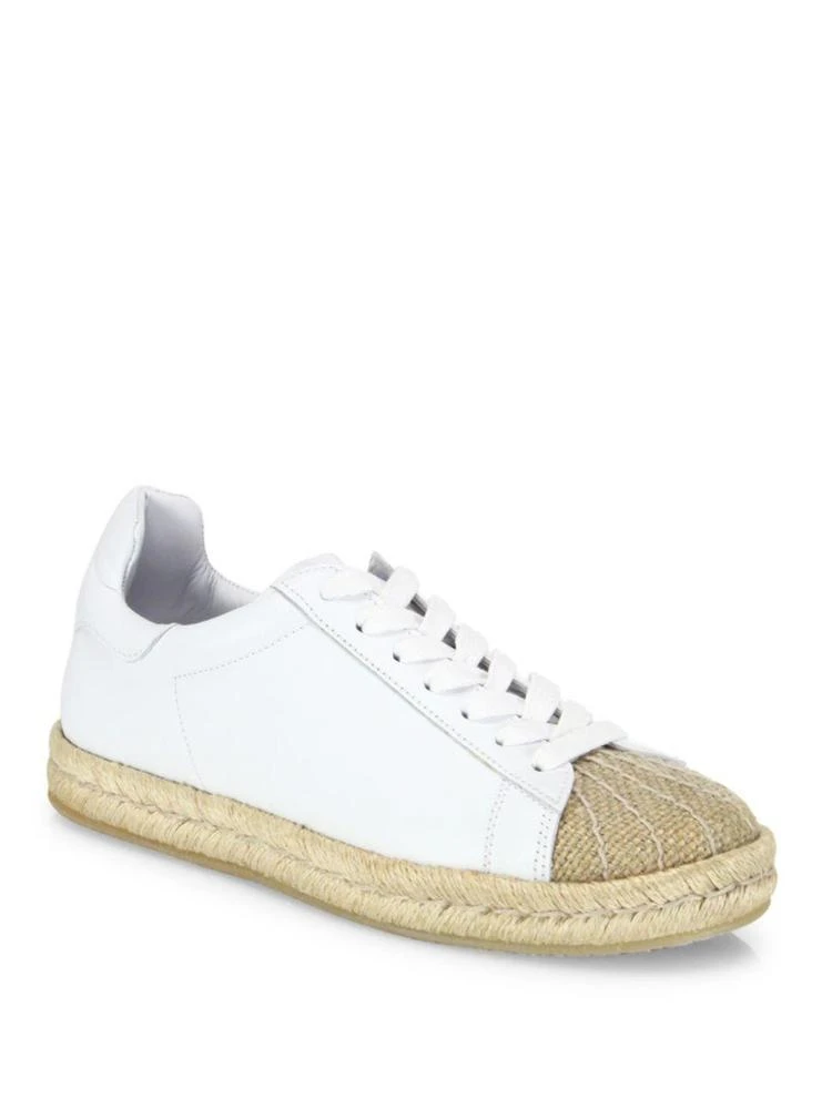 商品Alexander Wang|Rian   Leather Espadrille Sneakers,价格¥1274,第1张图片