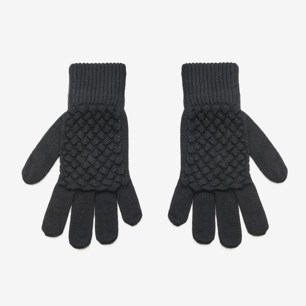 商品Bottega Veneta|Bottega Veneta Black Wool Gloves 428536-4V206-1000,价格¥1307,第1张图片