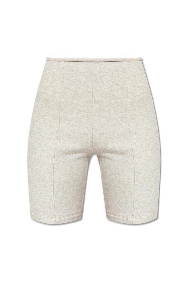 商品Alexander Wang|Alexander Wang High-Waisted Piped-Trim Shorts,价格¥1533,第1张图片