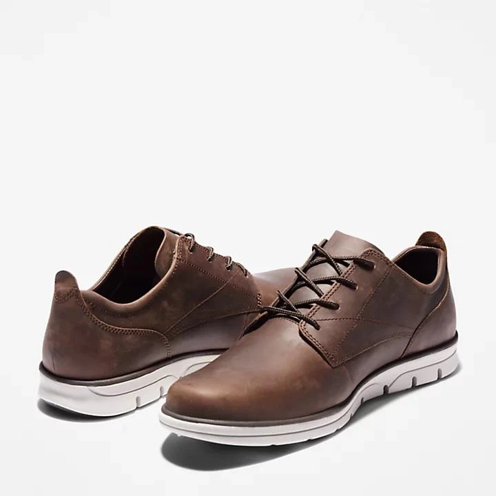 商品Timberland|Bradstreet Leather Oxford for Men in Dark Brown,价格¥1193,第5张图片详细描述