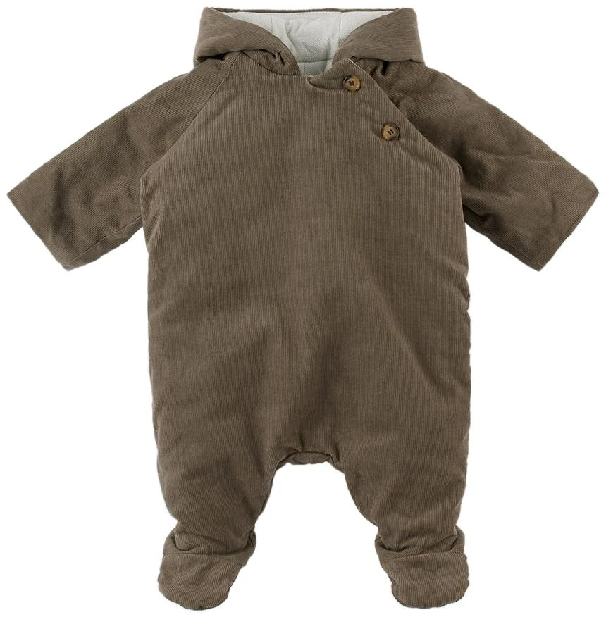 商品Bonpoint|Baby Taupe Février Snowsuit,价格¥1148,第1张图片