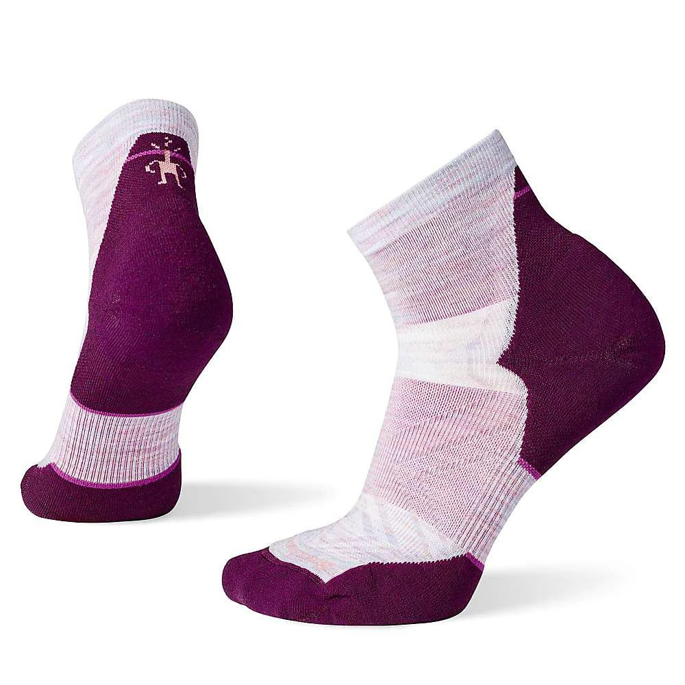 商品SmartWool|Smartwool Women's Run Targeted Cushion Ankle Sock,价格¥173,第3张图片详细描述