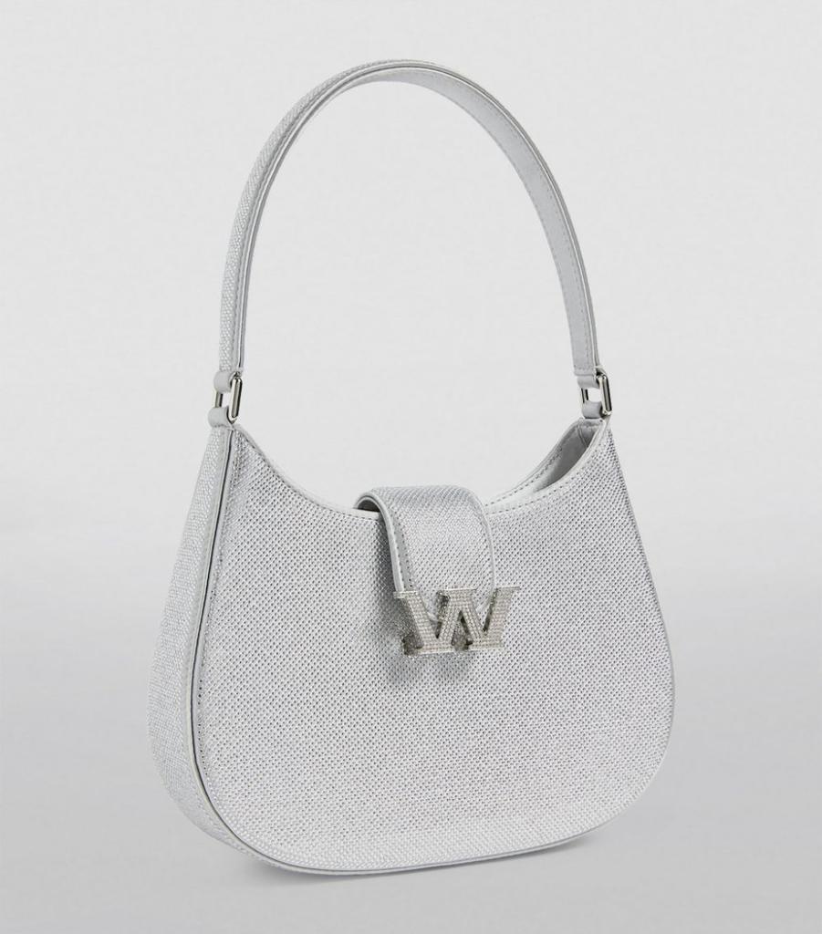 商品Alexander Wang|Small Embellished Legacy Bag,价格¥7898,第5张图片详细描述