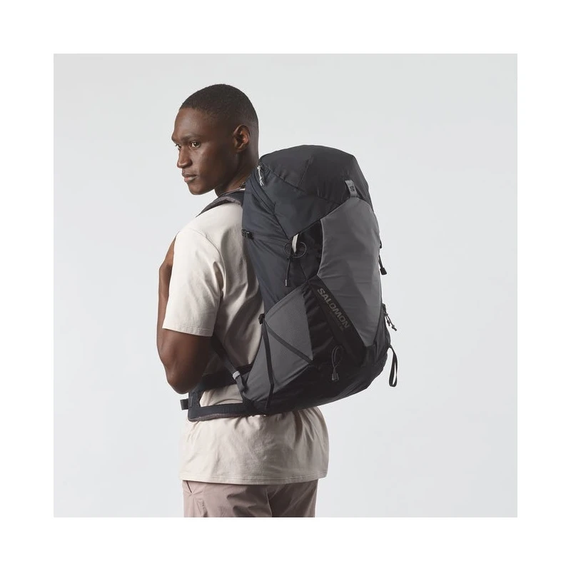 Salomon萨洛蒙 AEROTREK 30系列男士深炭灰色/深铁灰色/浅银灰色聚酰胺徒步包 商品