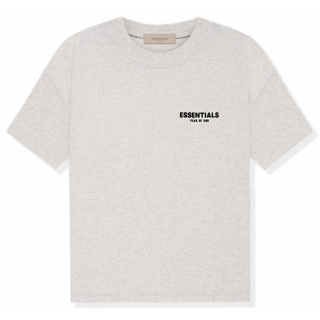 Fear Of God Essentials Light Oatmeal T Shirt (SS22)商品第2张图片规格展示