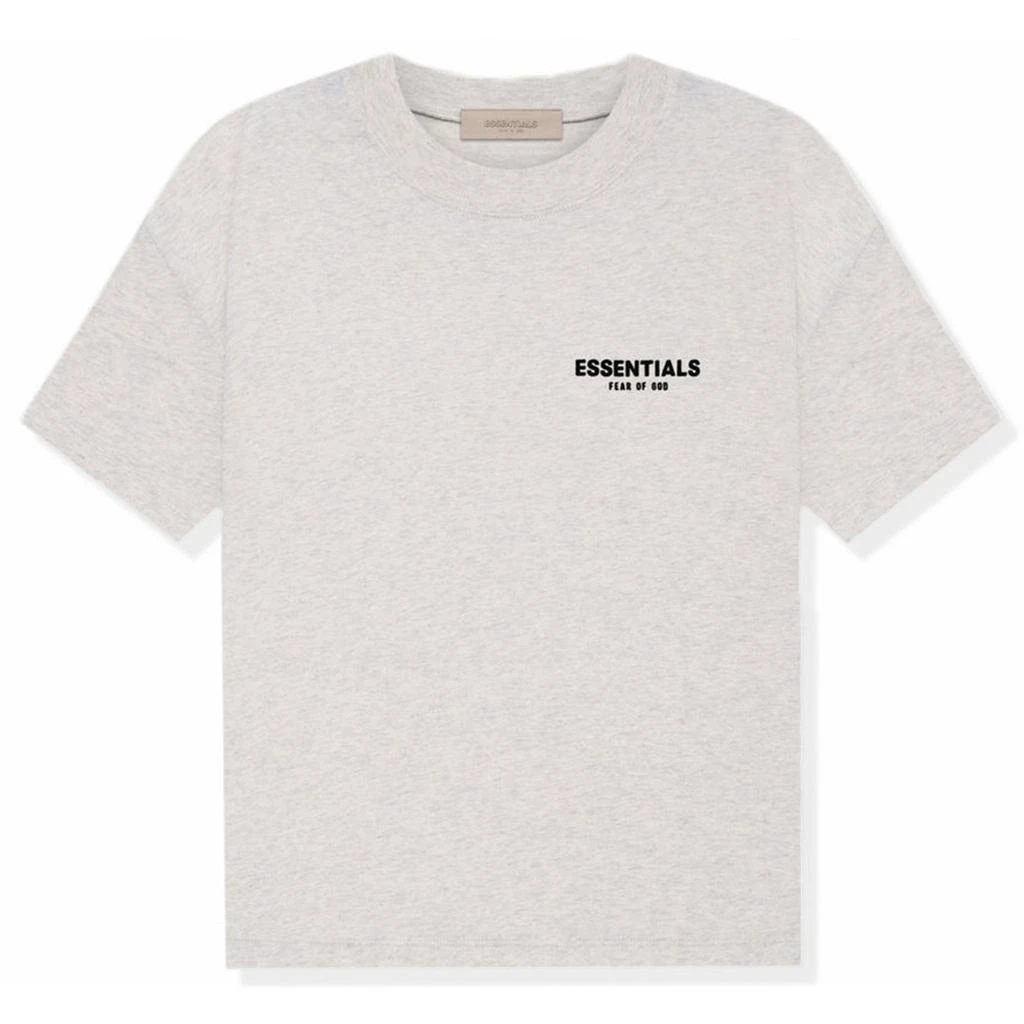 商品Essentials|Fear Of God Essentials Light Oatmeal T Shirt (SS22),价格¥806,第2张图片详细描述