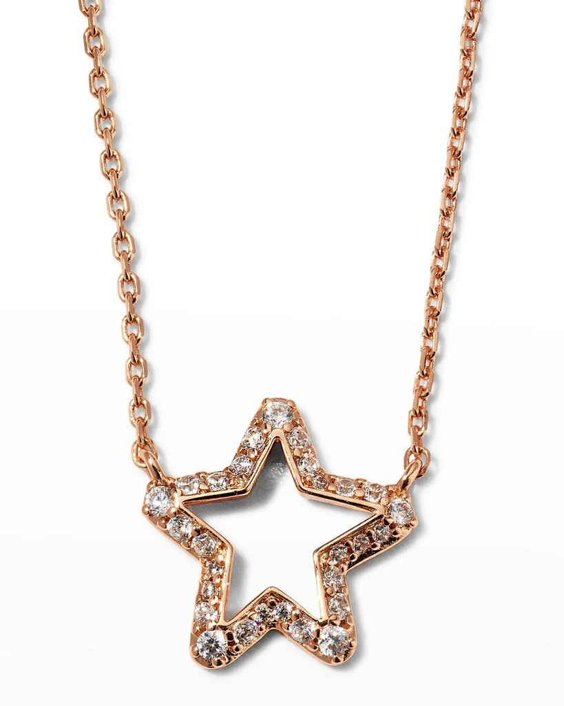 商品Kendra Scott|Jae Star Crystal Pendant Necklace,价格¥219,第1张图片