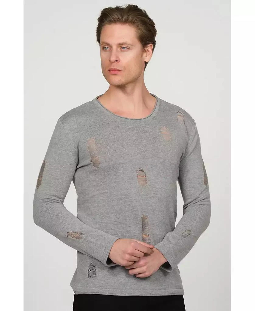 商品RON TOMSON|Men's Modern Distorted Sweater,价格¥705,第1张图片