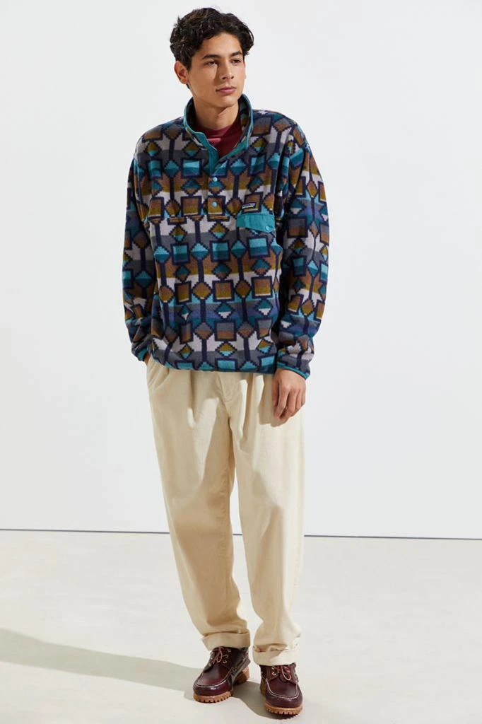 商品Patagonia|Patagonia Synchilla Patterned Half-Button Sweatshirt 男款铺绒衫,价格¥605,第3张图片详细描述