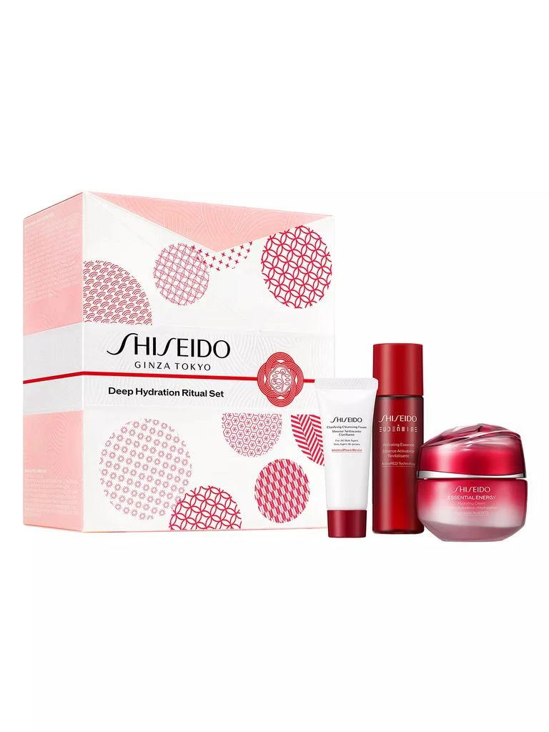 商品Shiseido|Essential Energy 3-Piece Skincare Gift Set,价格¥389,第1张图片