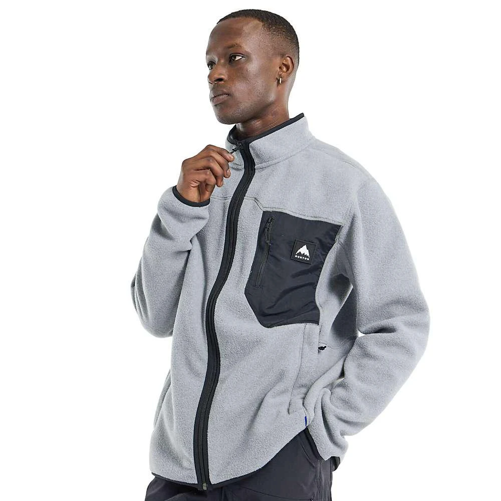 商品Burton|Burton Men's Cinder Full Zip Fleece Jacket,价格¥1015,第5张图片详细描述