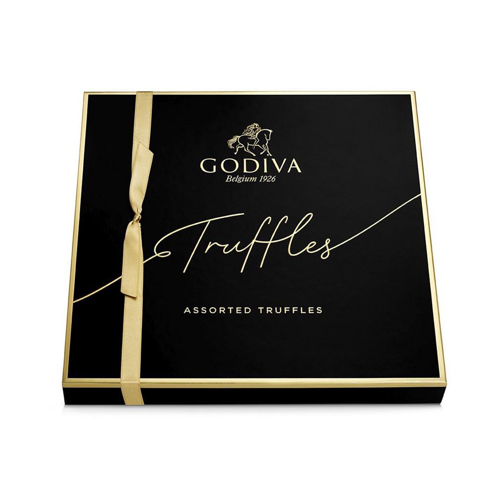 商品Godiva|Signature Truffles Gift Box, 36 Piece,价格¥632,第4张图片详细描述