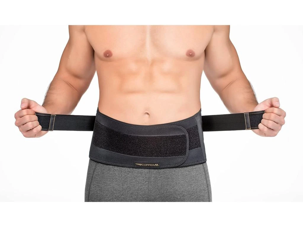 商品Copper Fit|Pro Back Belt Compression Brace, Small/Medium,价格¥150,第1张图片