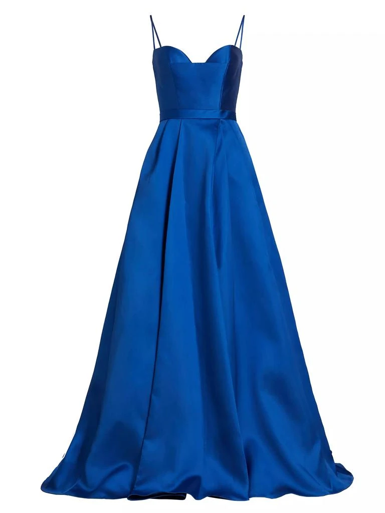 商品Vera Wang Bride|Vihaan Sleeveless Mikado Gown,价格¥4152,第1张图片