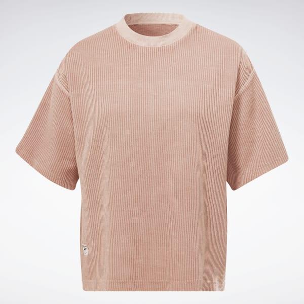 Les Mills® Natural Dye Waffle T-Shirt商品第3张图片规格展示