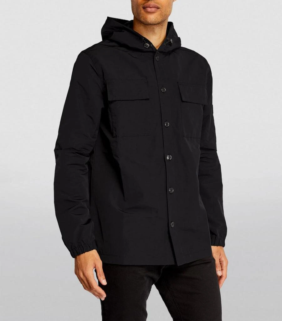 商品Barbour|Hooded Amplifier Overshirt,价格¥993,第3张图片详细描述