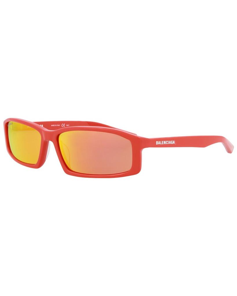 Balenciaga Unisex BB0008S 60mm Sunglasses商品第1张图片规格展示