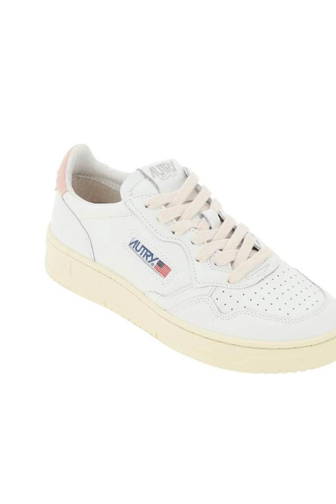 商品Autry|LEATHER MEDALIST LOW SNEAKERS,价格¥964,第4张图片详细描述