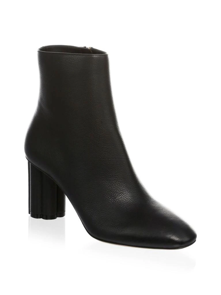 商品Salvatore Ferragamo|Classic Leather Ankle Boots,价格¥3999,第2张图片详细描述