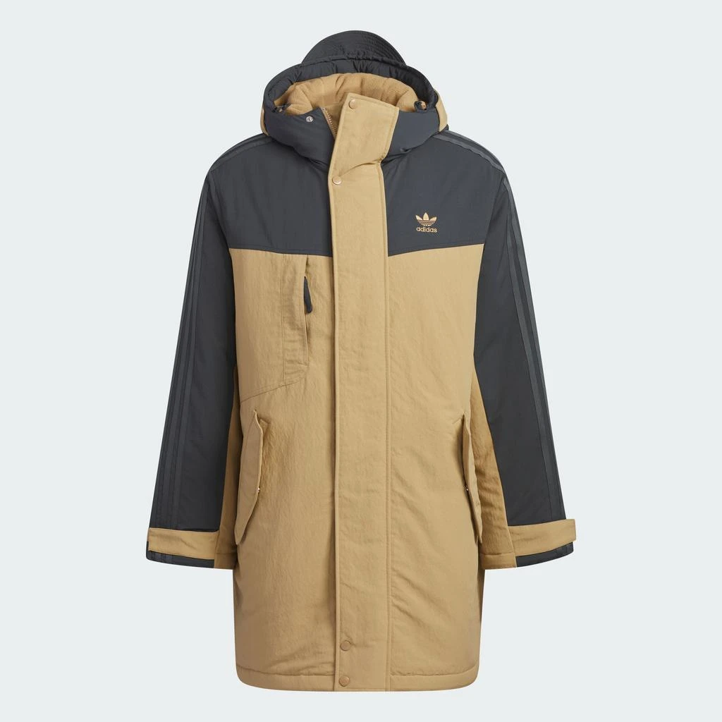 LONG PADDED DOWN JACKET 商品