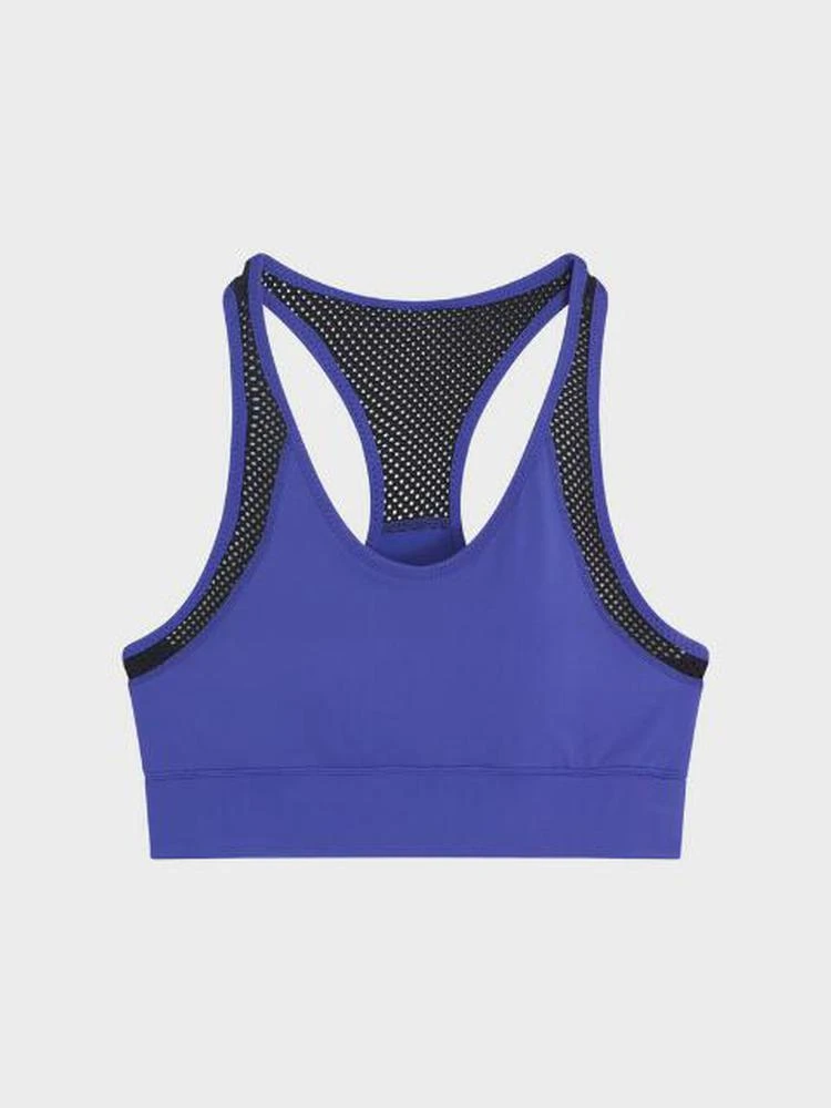 商品DKNY|镶网纱运动文胸,价格¥143,第1张图片