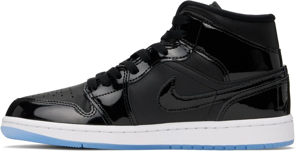 商品Jordan|黑色 Air Jordan 1 Mid SE 高帮运动鞋,价格¥1308,第3张图片详细描述