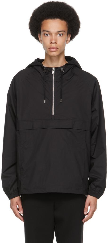 商品FRAME|Black Quarter Zip Jacket,价格¥1641,第1张图片