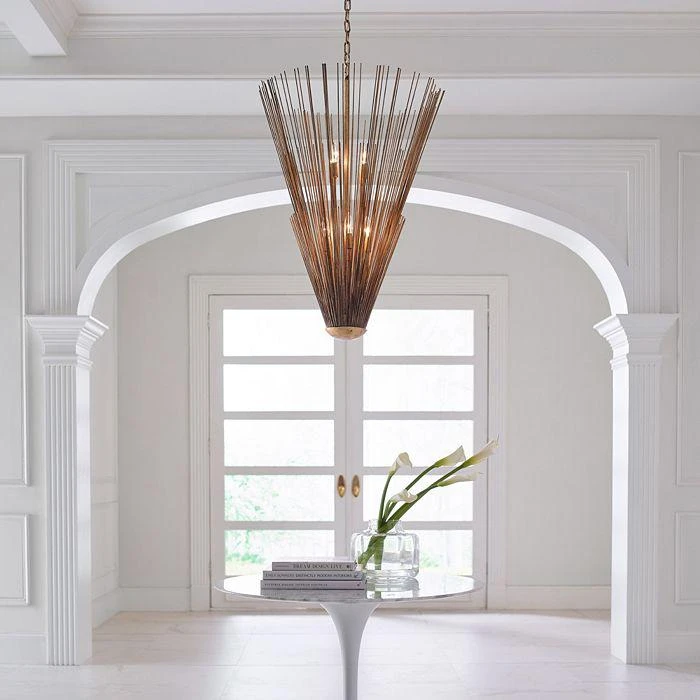 商品Visual Comfort|Alexa Hampton Helios 8 Light Tall Pendant,价格¥8488,第3张图片详细描述