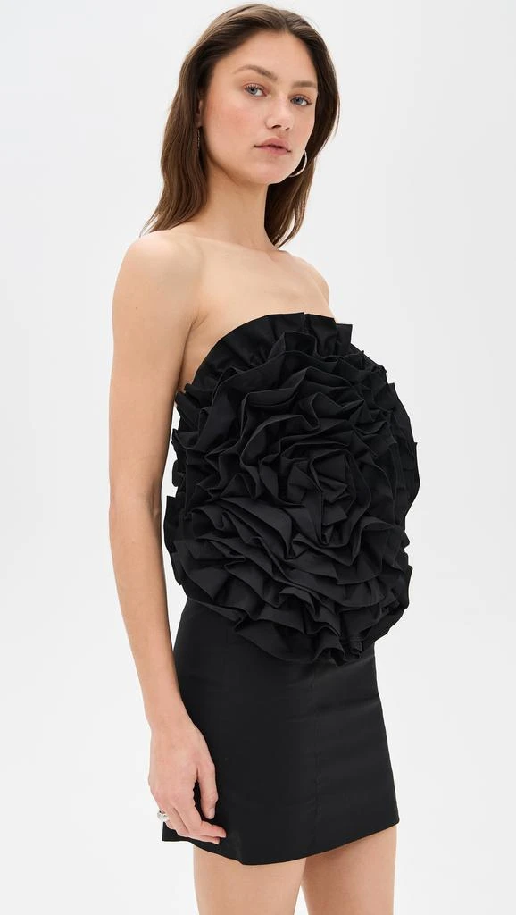 商品ROTATE Birger Christensen|Big Flower Mini Dress,价格¥3143,第3张图片详细描述