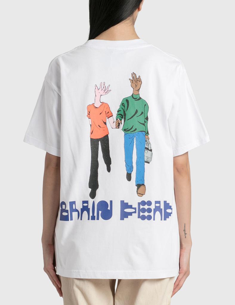 商品Brain Dead|Handheld T-shirt,价格¥465,第5张图片详细描述