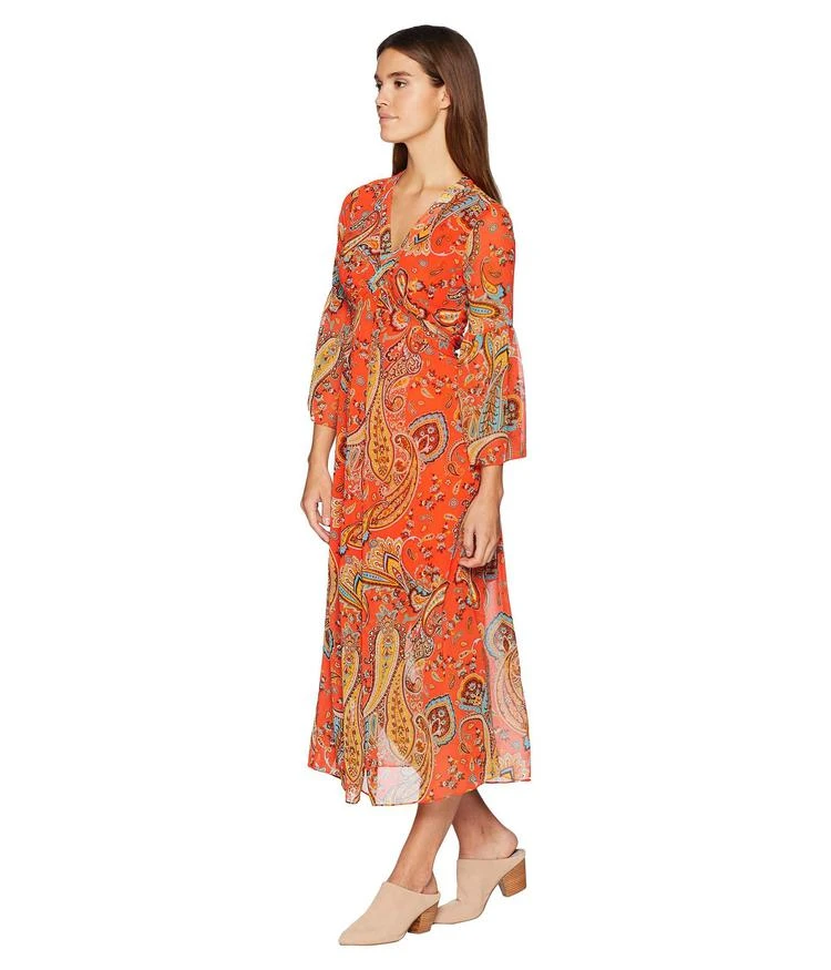 商品Juicy Couture|Rustic Paisley Bell Sleeve Dress,价格¥468,第2张图片详细描述