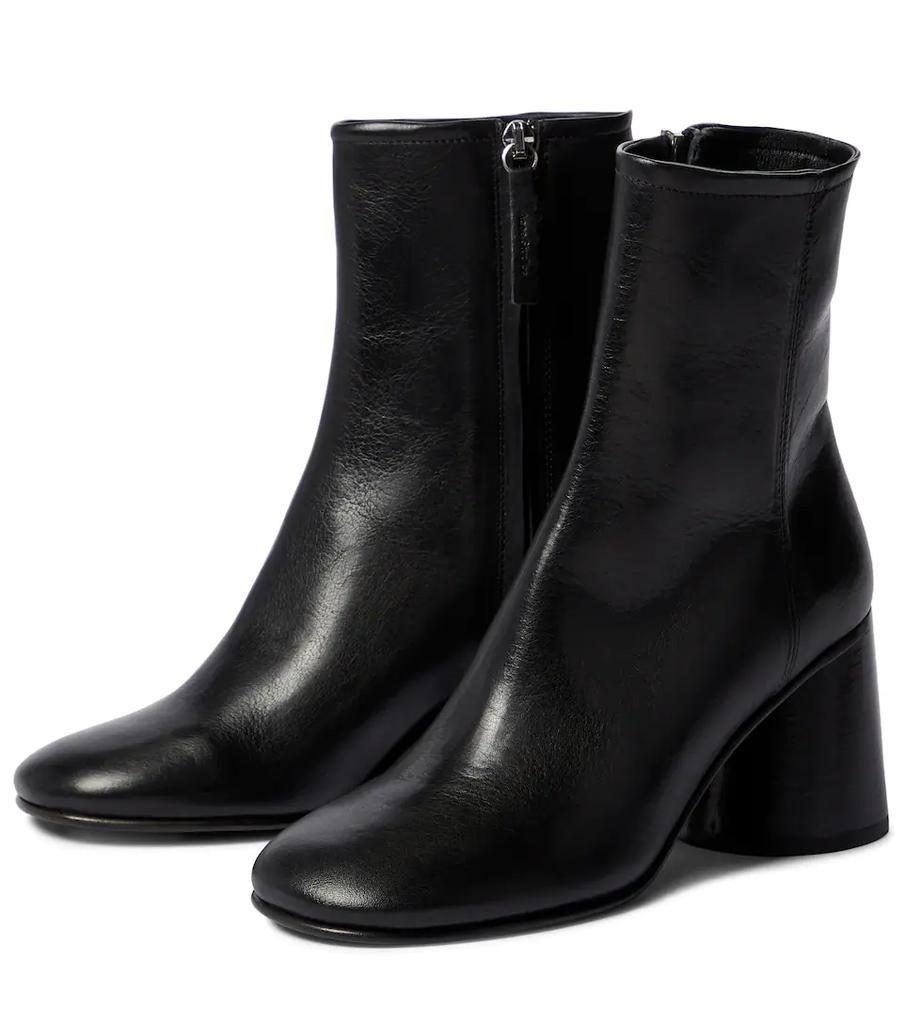 商品Acne Studios|Leather ankle boots,价格¥4668,第7张图片详细描述