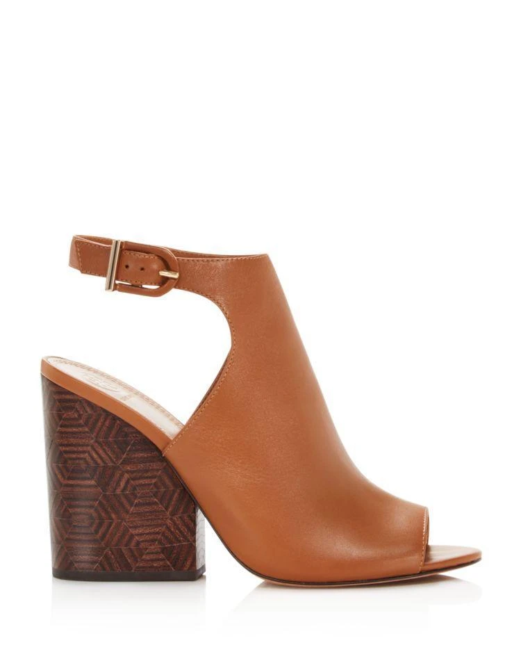 商品Tory Burch|Grove Open Toe Booties,价格¥1484,第2张图片详细描述
