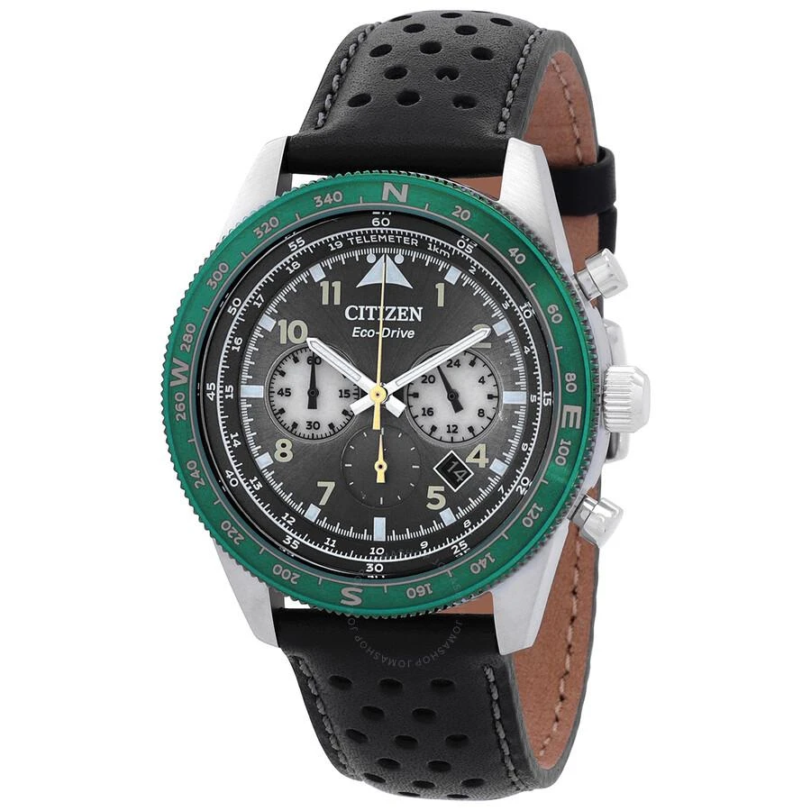 商品Citizen|Chronograph Eco-Drive Black Dial Men's Watch CA4558-16E,价格¥1407,第1张图片