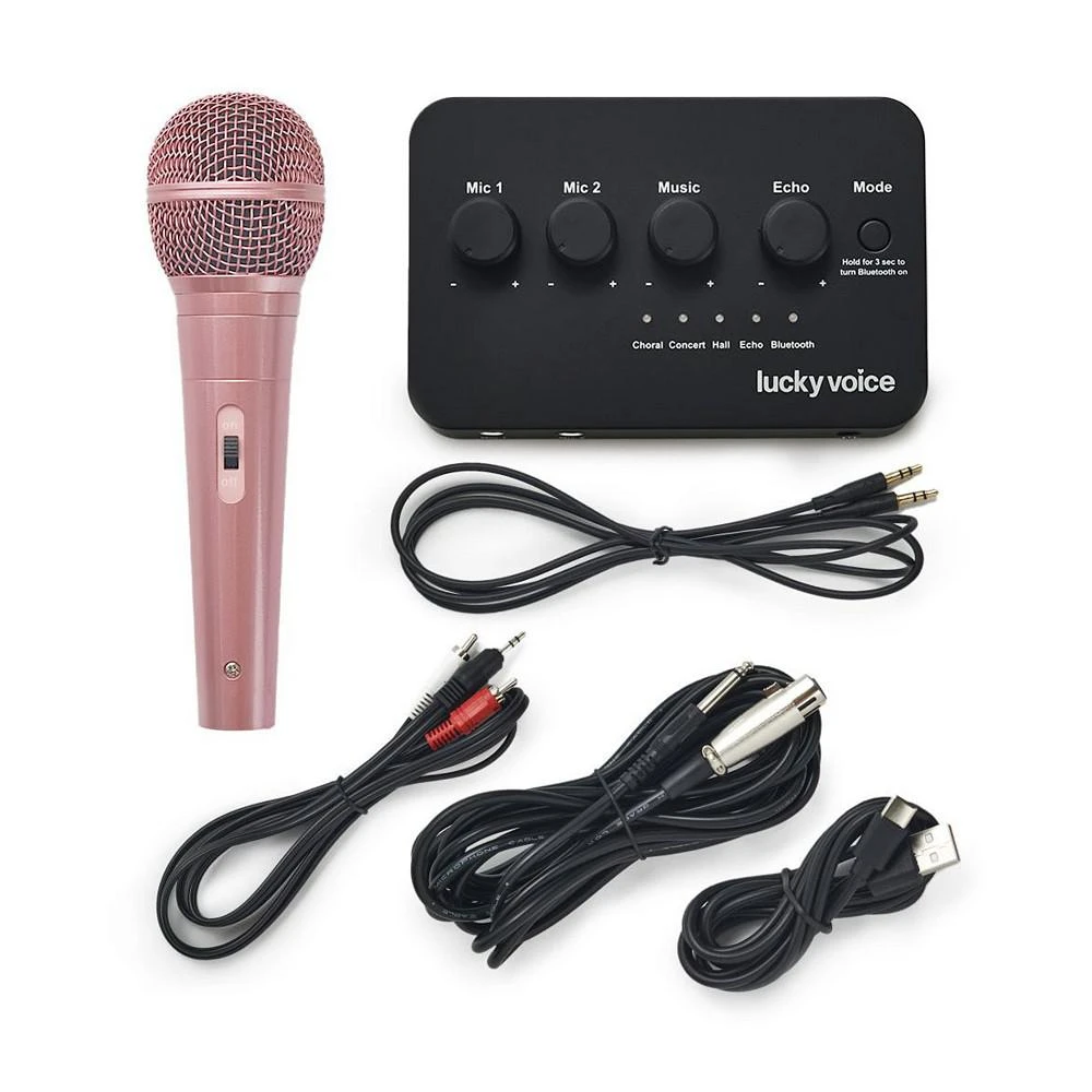 商品Lucky Voice|Karaoke Machine 2.0, Karaoke Machine and Microphone Set with Bluetooth Function,价格¥741,第2张图片详细描述