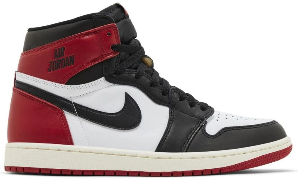 商品Jordan|1 Retro High OG Black Toe Reimagined,价格¥1418,第1张图片