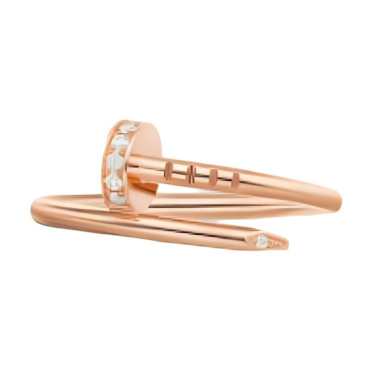 商品[国内直发] Cartier|CARTIER卡地亚 开口设计 玫瑰金 戒指 女款 玫瑰金,价格¥23935,第6张图片详细描述