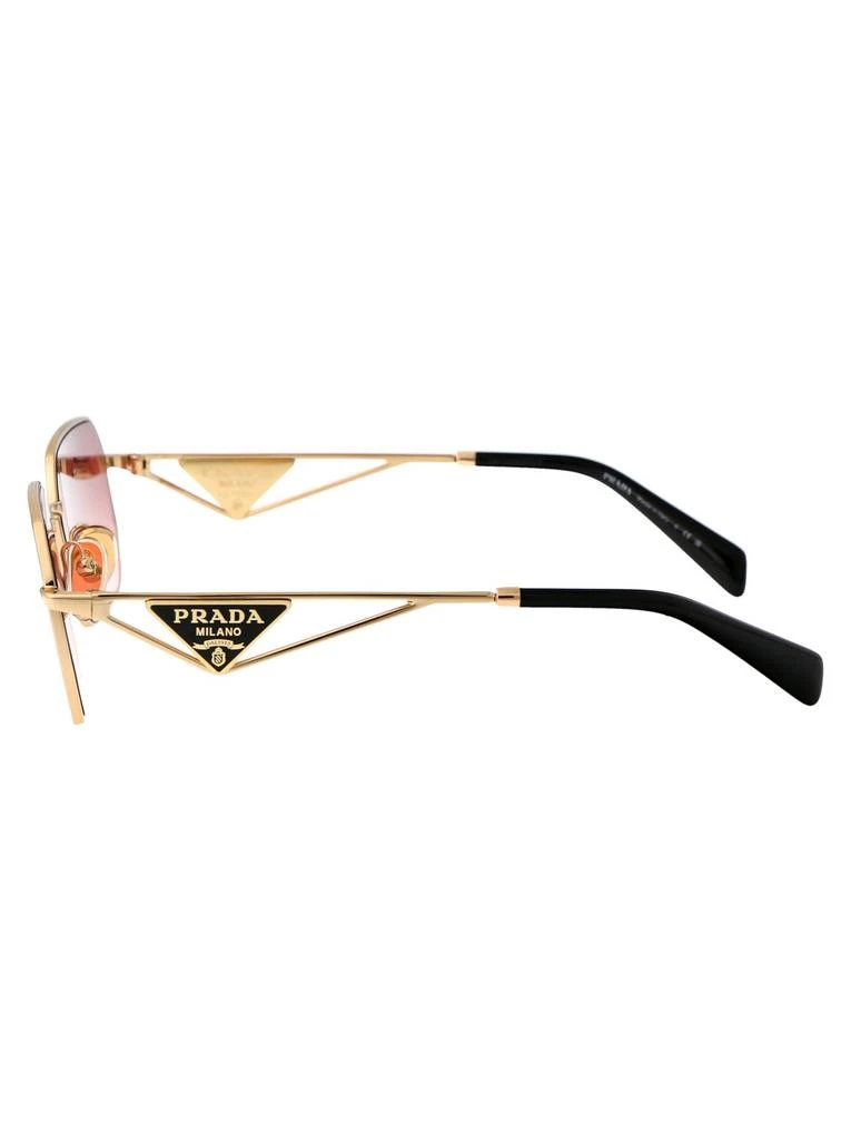 商品Prada|Prada Eyewear Rectangular Frame Sunglasses,价格¥2305,第3张图片详细描述