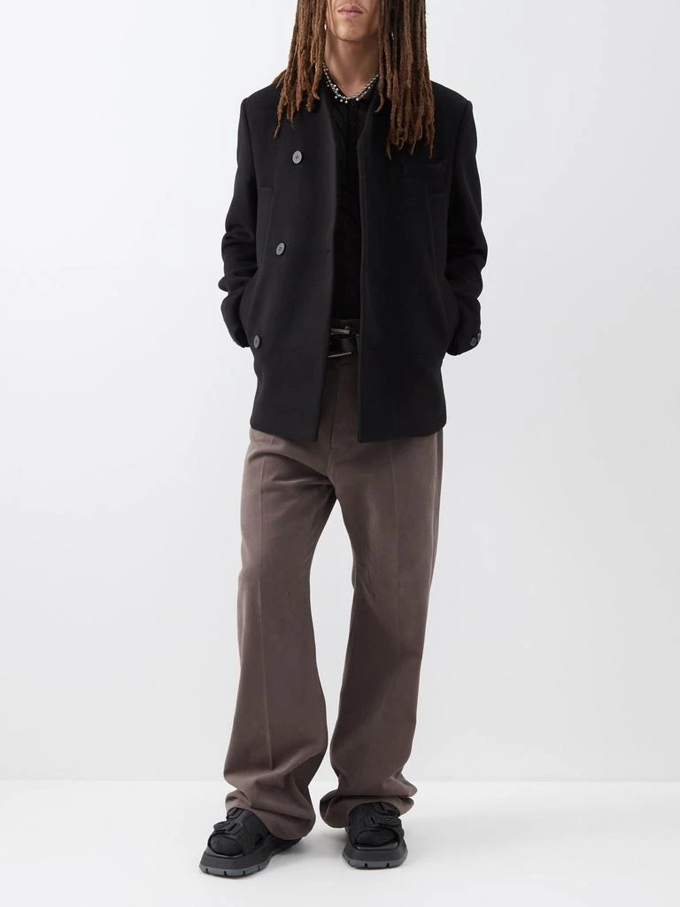 商品Wooyoungmi|Asymmetric wool-blend blazer,价格¥2471,第2张图片详细描述