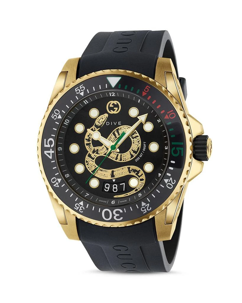 Diver Black Watch, 45mm 商品