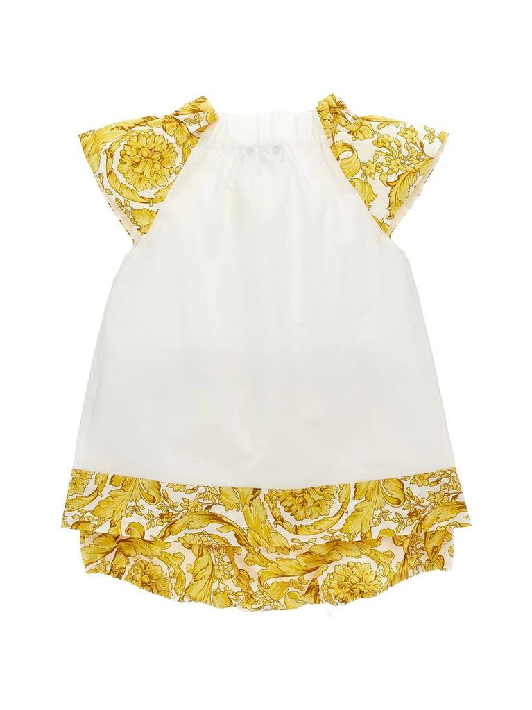 商品Versace|Versace Kids 'Barocco' Dress + Culotte,价格¥1350,第2张图片详细描述