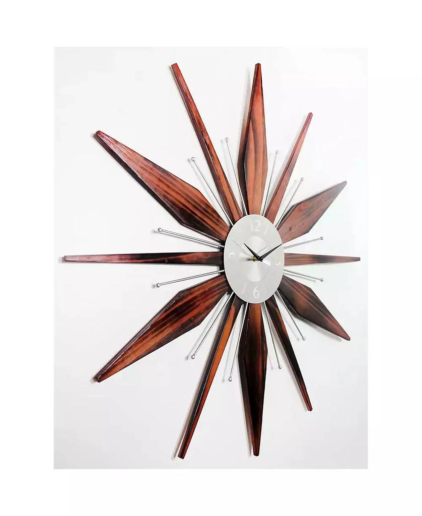 商品Infinity Instruments|Starburst Wall Clock,价格¥1149,第3张图片详细描述