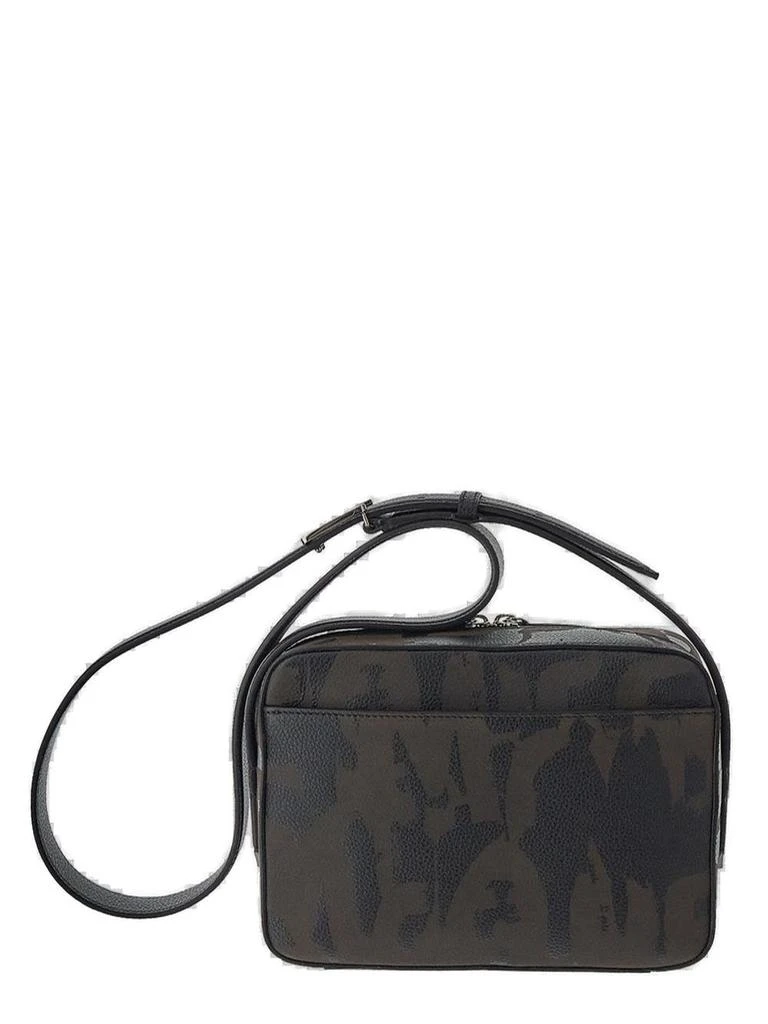 商品Alexander McQueen|Alexander McQueen Graffiti Logo Camera Bag,价格¥7700,第2张图片详细描述