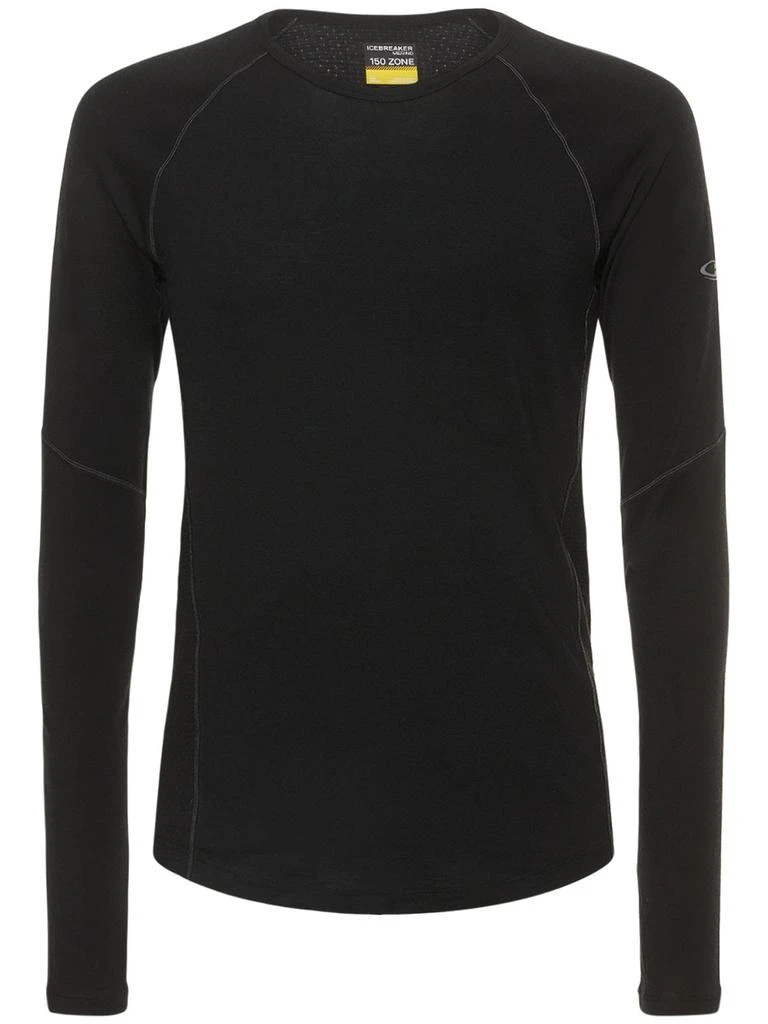 商品Icebreaker|150 Zone Long Sleeve Crewneck,价格¥608,第1张图片