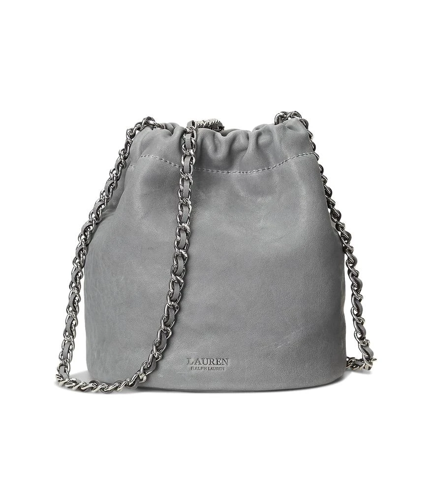 商品Ralph Lauren|Emmy 19-Bucket Bag-Medium,价格¥1845,第3张图片详细描述