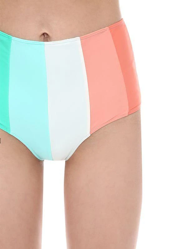 商品PAPER London|Sunshine High Waist Bikini Bottoms,价格¥534,第1张图片详细描述