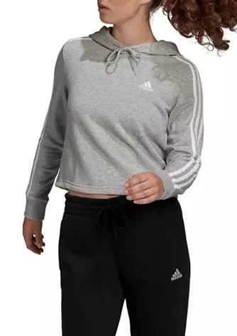 商品Adidas|Essentials Crop Hoodie,价格¥377,第1张图片