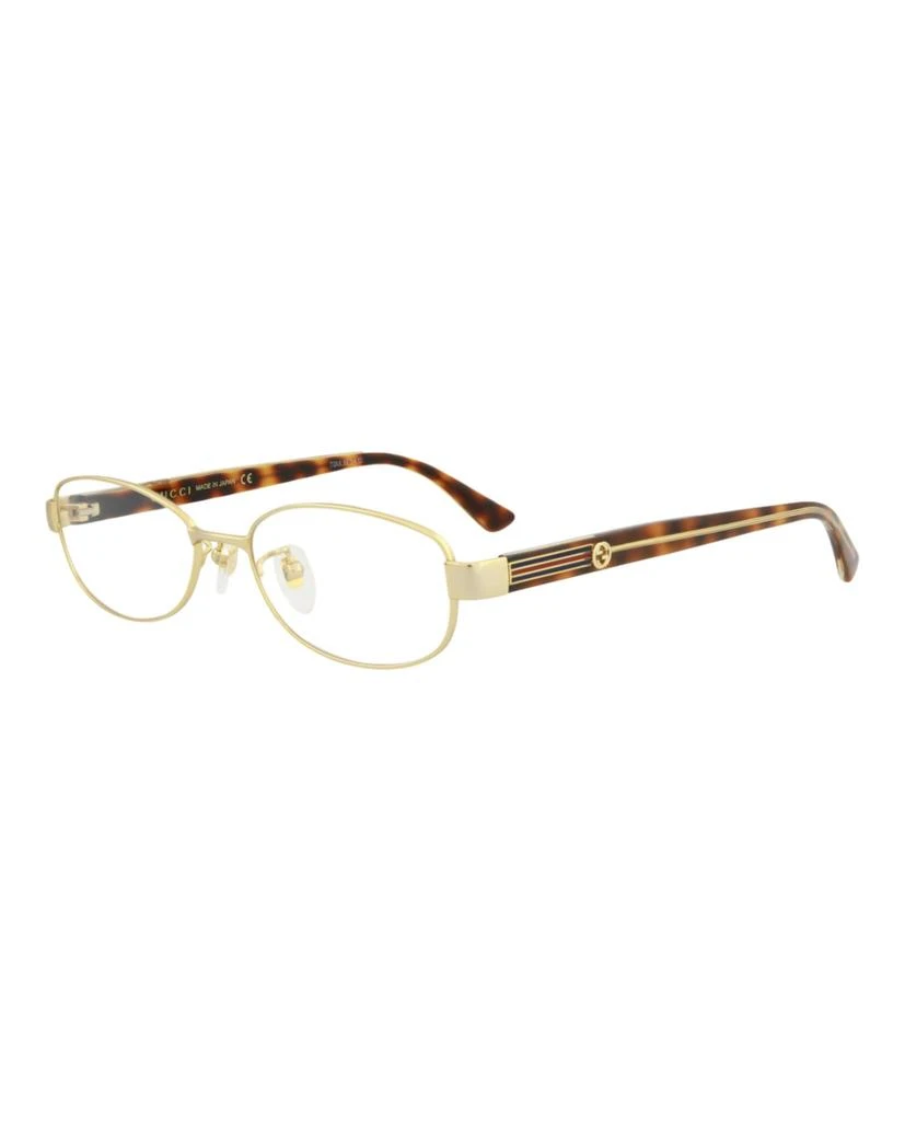 商品Gucci|Round-Frame Titanium Optical Frames,价格¥1211,第2张图片详细描述