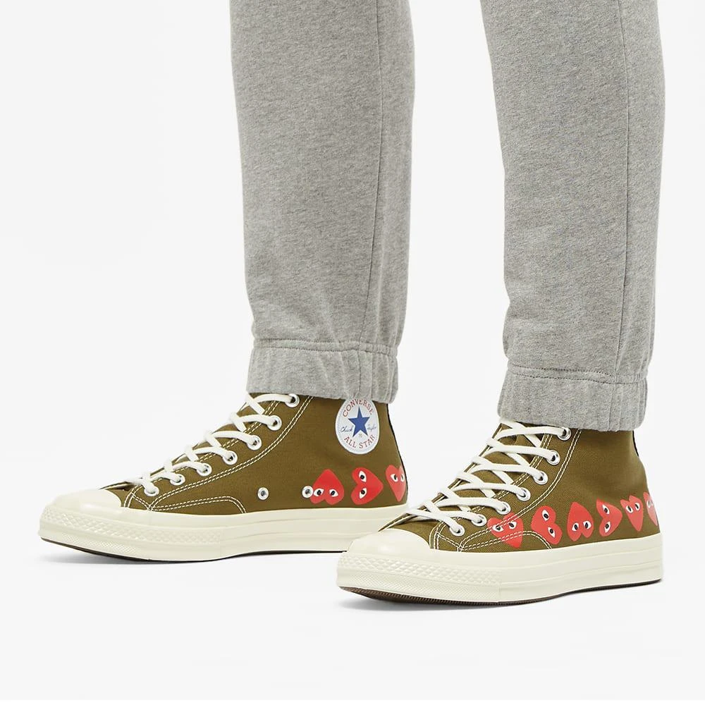 Comme des Garcons Play x Converse Chuck Taylor Multi Heart 1 商品