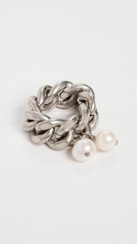 商品Jil Sander|Pearl Ring,价格¥1172,第1张图片